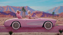 2023 Hot Wheels Premium Barbie The Movie 1956 Corvette Collector Set de 4 con Llantas de Goma RR