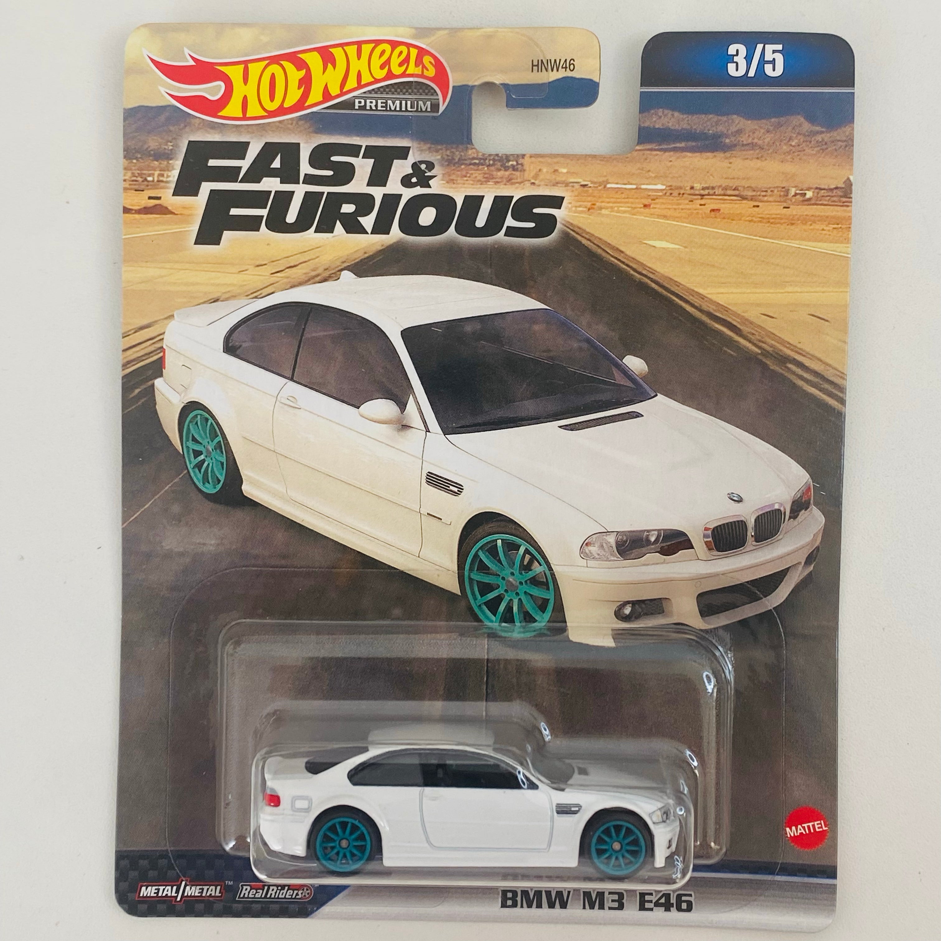 Hot Wheels Premium Fast & Furious 5’li Diecast Araba Seti Fiyatı - Foto 12