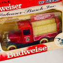 1979 Lledo Days Gone Budweiser 1934 Chevrolet Bottle Delivery Van rojo Hecho en Inglaterra