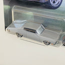 2025 Hot Wheels Premium Fast & Furious Rápidos y Furiosos 1970 Chevrolet Chevelle SS gris Llantas de Goma RR base ZAMAC