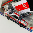 2025 Hot Wheels Premium Pop Culture Gran Turismo 7 Nissan Skyline GT-R BNR34 blanco Llantas de Goma RR