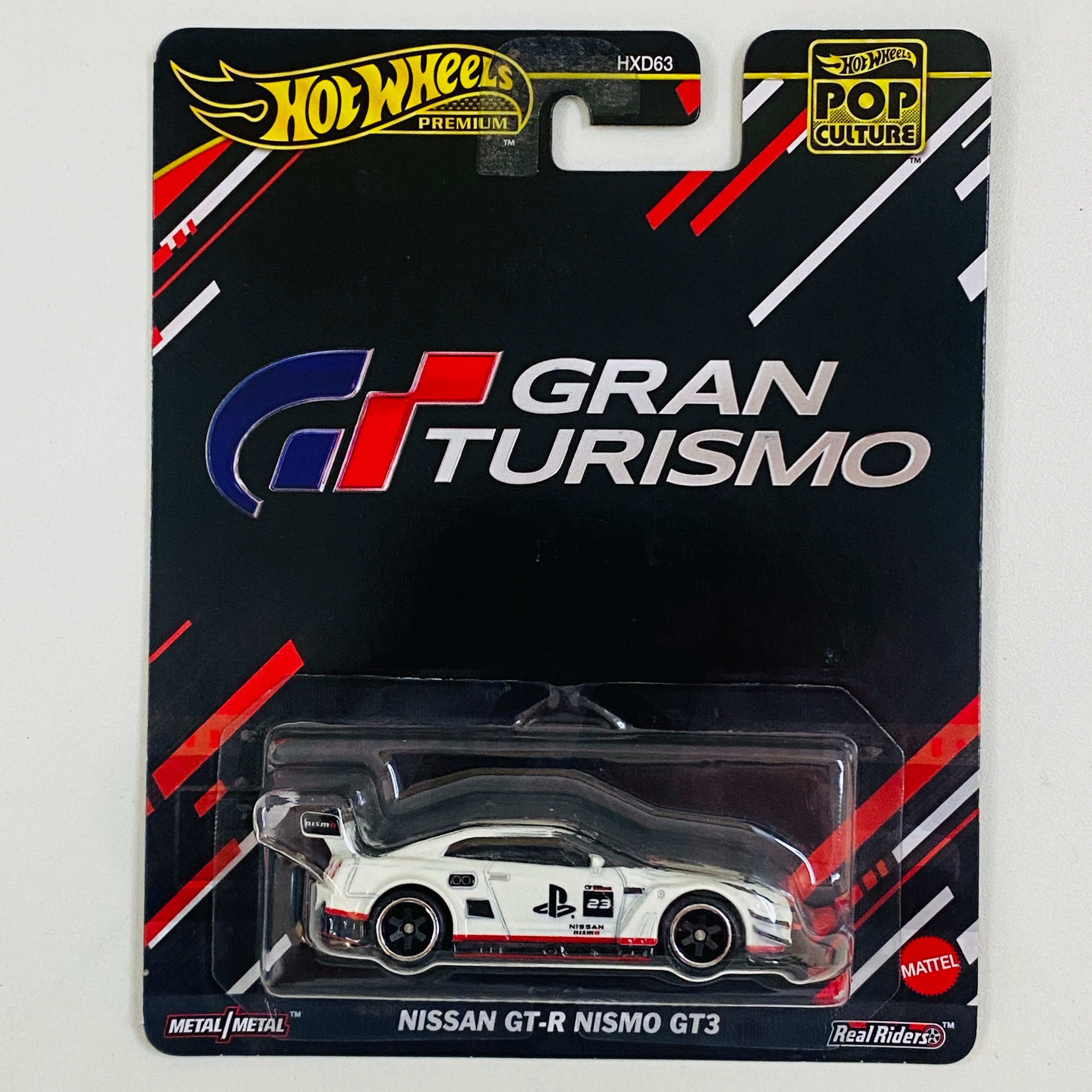 2024 Hot Wheels Premium Pop Culture Gran Turismo Nissan GT-R NISMO GT3