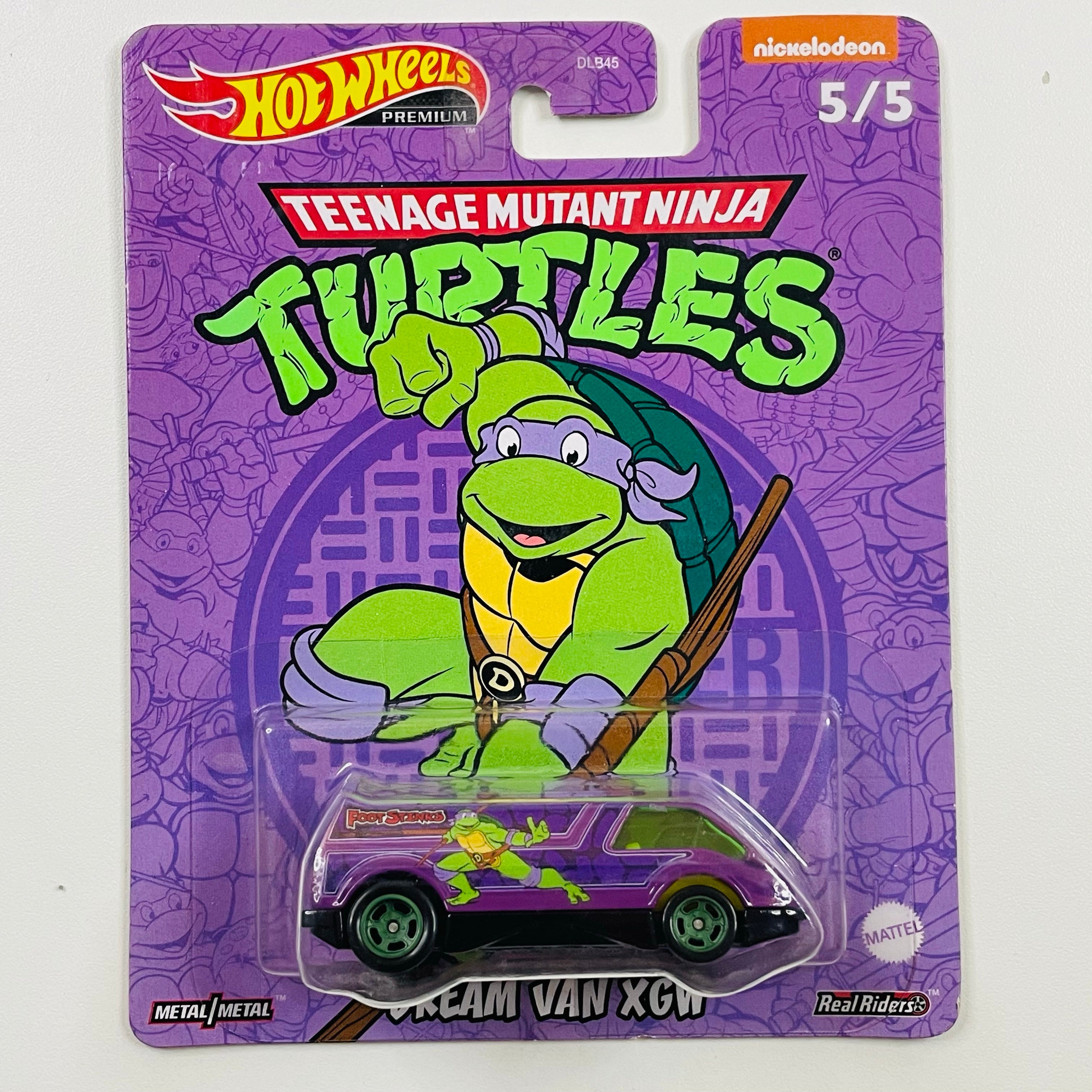 Hot Wheels HKM21 Monster Trucks Teenage Mutant Ninja Tortues Raphael