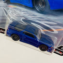 2022 Hot Wheels Premium Car Culture Mountain Drifters Mitsubishi 3000GT VR-4 azul metálico Llantas de Goma RR