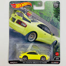 2022 Hot Wheels Premium Car Culture Mountain Drifters 95 Toyota Celica GT-Four amarillo Llantas de Goma RR Primera Edición