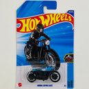 2025 Hot Wheels HW Moto Honda CB750 Café turquesa MCCR