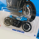 2025 Hot Wheels HW Moto Honda CB750 Café turquesa MCCR