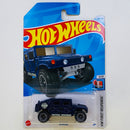 2024 Hot Wheels HW First Response Hummer Humvee azul BLOR base ZAMAC