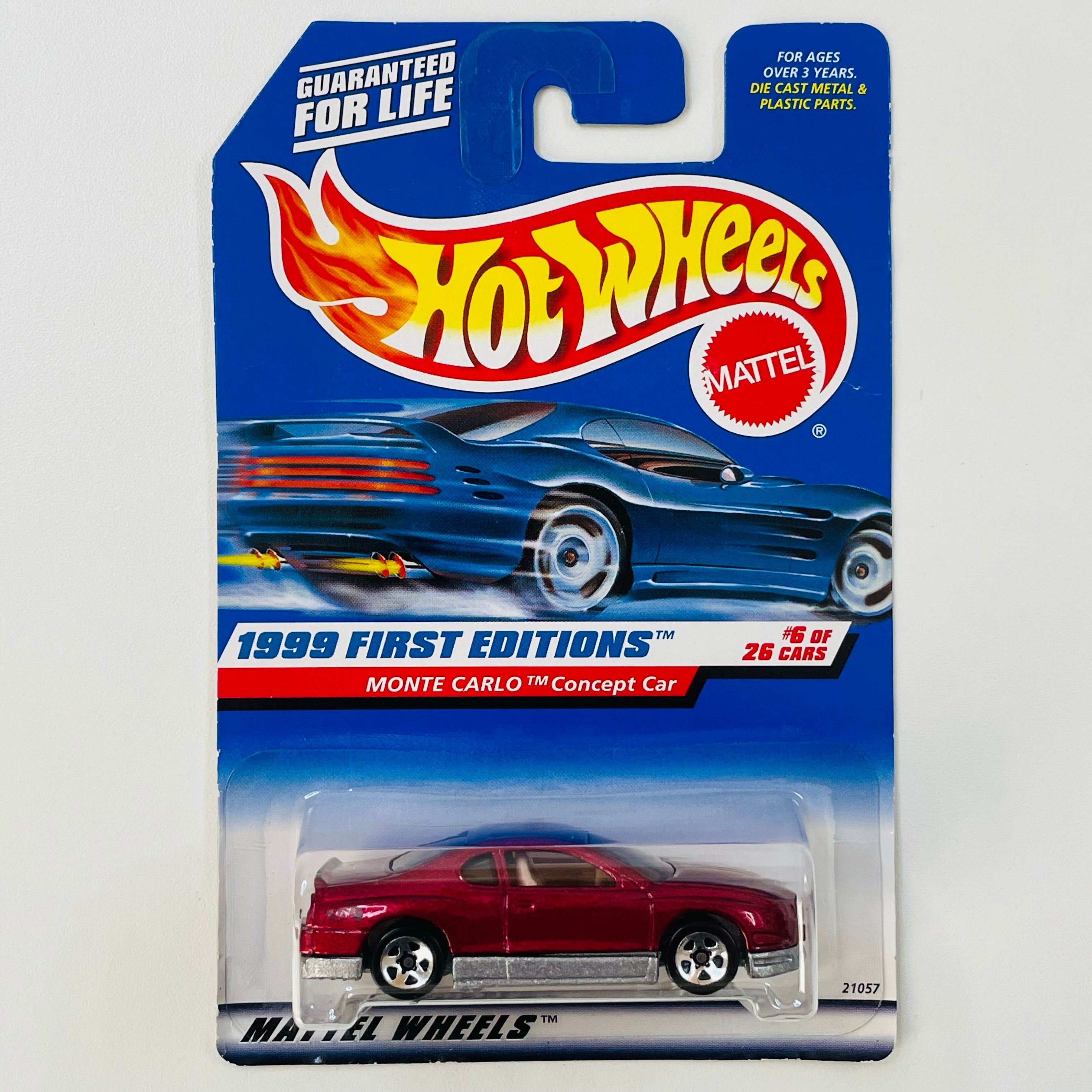 Boneco Nascar Chevrolet Monte Carlo Exposição-colecionador | MercadoLivre