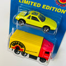 1996 Hot Wheels Limited Edition 50th Anniversary ShopRite 2 Pack Set de 2 - Pontiac Fiero 2M4, Hiway Hauler