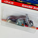 2005 Hot Wheels Classics Series 1 Scorchin' Scooter morado spectraflame MC3
