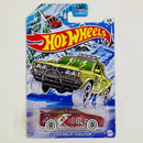 2023 Hot Wheels Walmart Exclusive HW Winter 2008 Mitsubishi Lancer Evolution rojo metálico 10SP
