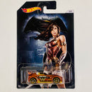 2016 Hot Wheels Walmart Exclusive Batman v Superman Wonder Woman Tantrum cobre metálico OH5