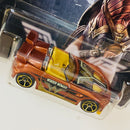 2016 Hot Wheels Walmart Exclusive Batman v Superman Wonder Woman Tantrum cobre metálico OH5