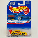1998 Hot Wheels First Editions Pikes Peak Celica Toyota amarillo LW Primera Edición