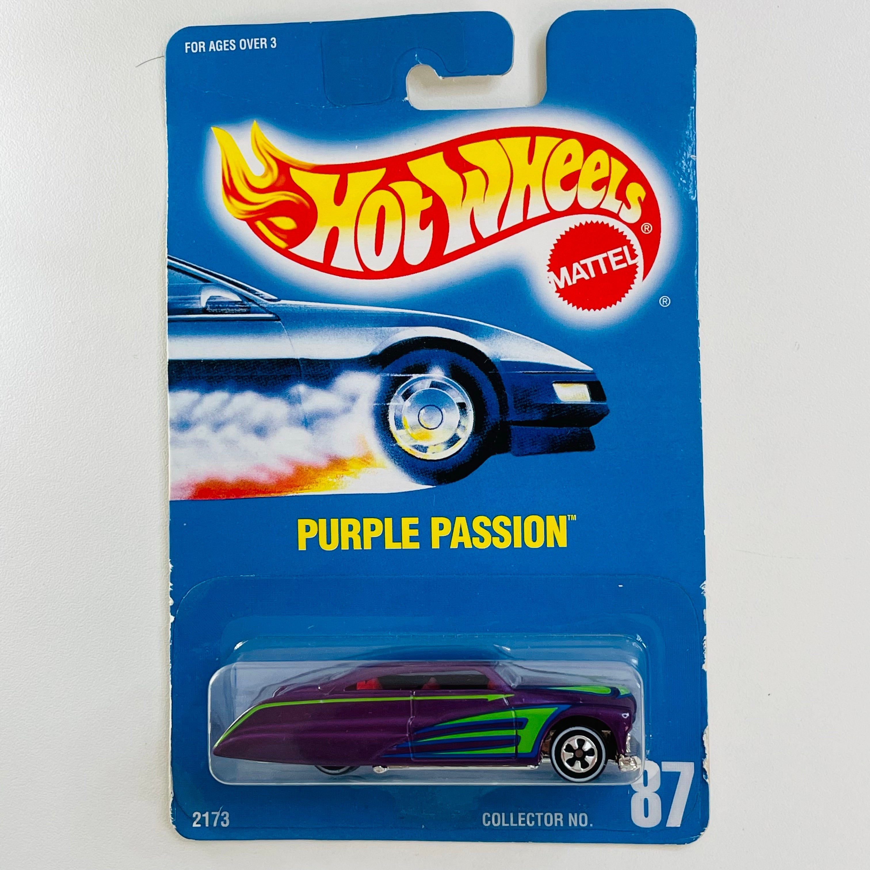 hot wheels purple passion 87