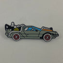 Pin Volver al Futuro Back to the Future III 1955 Time Machine DeLorean DMC-12