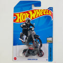 2022 Hot Wheels Factory Fresh Honda Super Cub negro MC3 Primera Edición