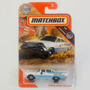 2020 Matchbox MBX Countryside 59 Dodge Coronet Police Car blanco