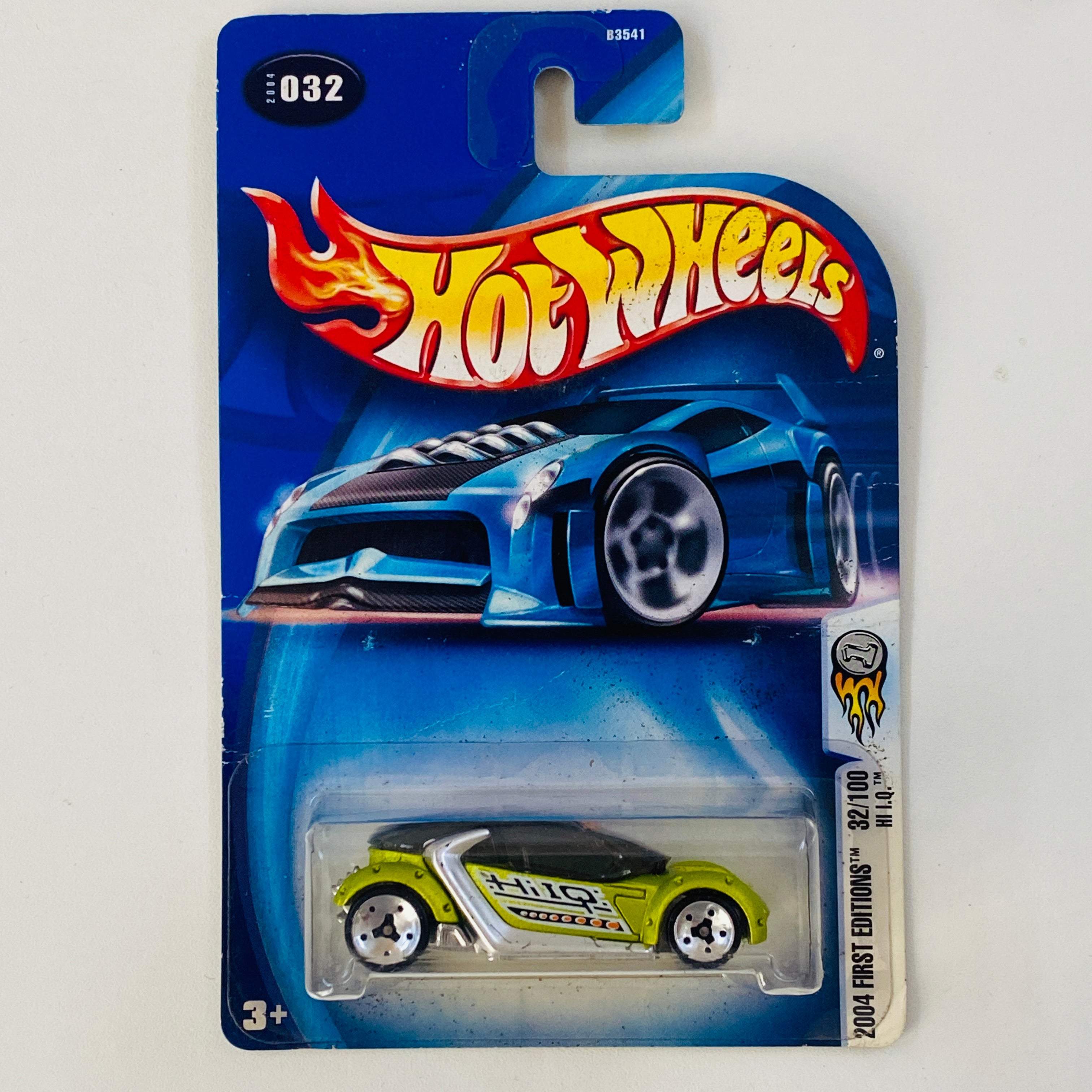 2004 Hot Wheels First Editions Hi I.Q. 032 verde SK5