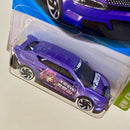 2025 Hot Wheels HW EV Custom Kia EV6 morado metálico RA6 Primera Edición