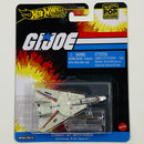 2025 Hot Wheels Premium Pop Culture G.I. Joe Combat Jet Skystriker Grumman F-14 Tomcat gris
