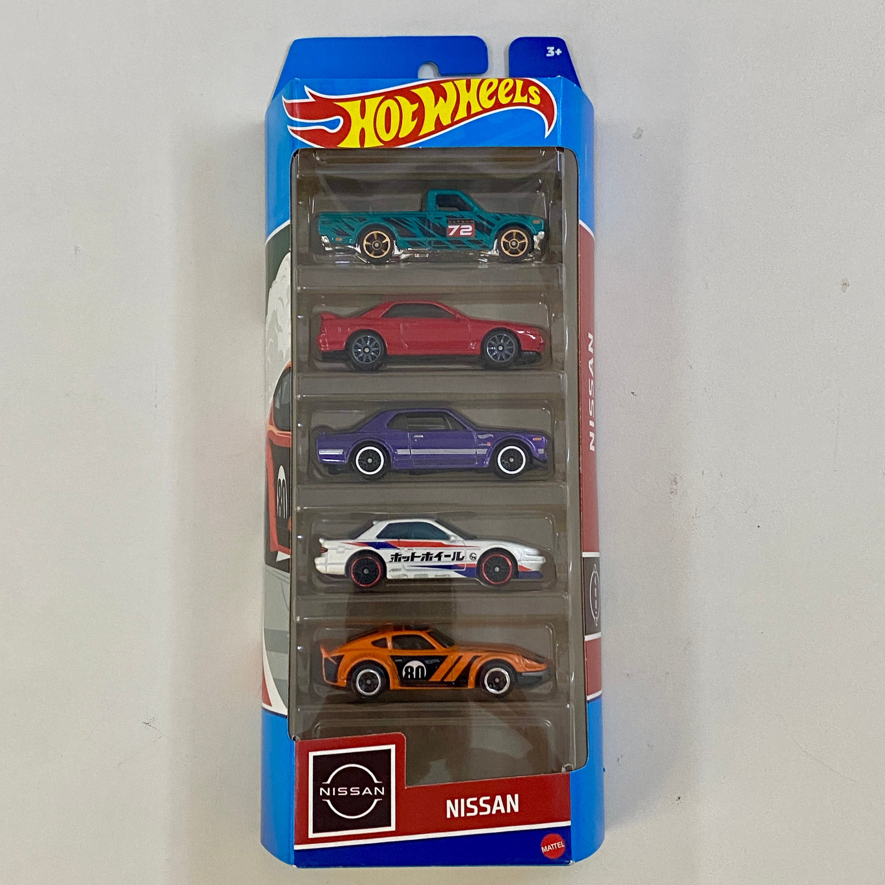 2023 Hot Wheels Nissan Pack Set de Datsun 620, Nissan Skyline GT