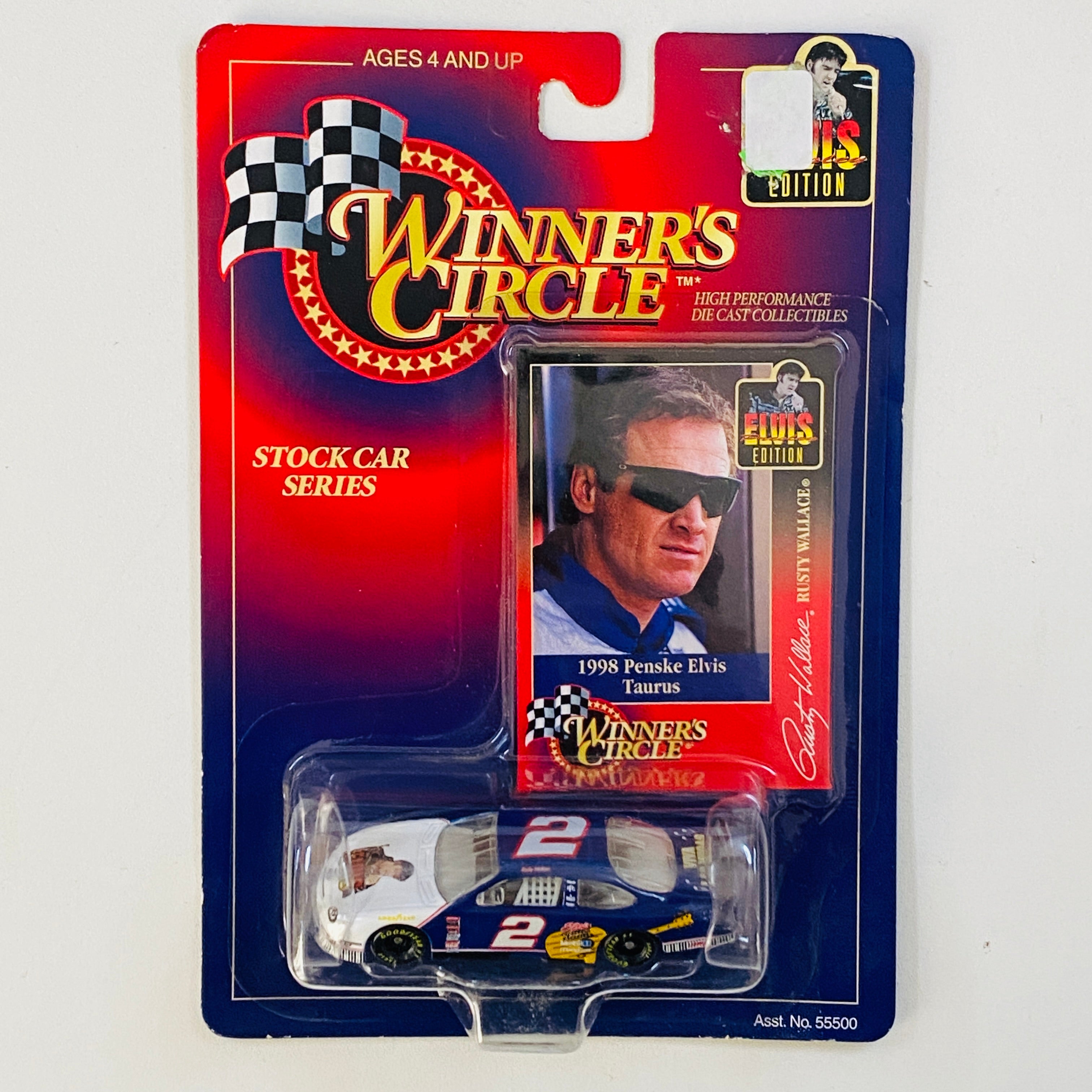 1998 Hasbro Kenner Winners Circle NASCAR Stock Car Series