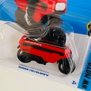 2025 Hot Wheels HW Moto Honda Motocompo rojo MC3 Primera Edición