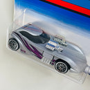 1998 Hot Wheels Twin Mill II 783 plata metálico LW