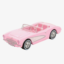 2023 Hot Wheels Premium Barbie The Movie 1956 Corvette Collector Set de 4 con Llantas de Goma RR