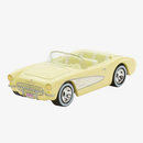 2023 Hot Wheels Premium Barbie The Movie 1956 Corvette Collector Set de 4 con Llantas de Goma RR