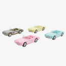 2023 Hot Wheels Premium Barbie The Movie 1956 Corvette Collector Set de 4 con Llantas de Goma RR