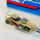 1998 Hot Wheels Twin Mill II 861 dorado metálico LW
