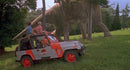 2025 Hot Wheels Premium Pop Culture Jurassic Park 92 Jeep Wrangler Sahara gris Llantas de Goma RR