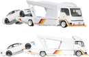 2025 Hot Wheels Premium Car Culture Team Transport Toyota Soarer y camión Kousoku Hauler con Llantas de Goma RR