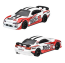 2024 Hot Wheels Premium Car Culture Nissan Silvia 2 Pack Set de 2 - Nissan 240SX S14 y Nissan Silvia S15 con Llantas de Goma RR