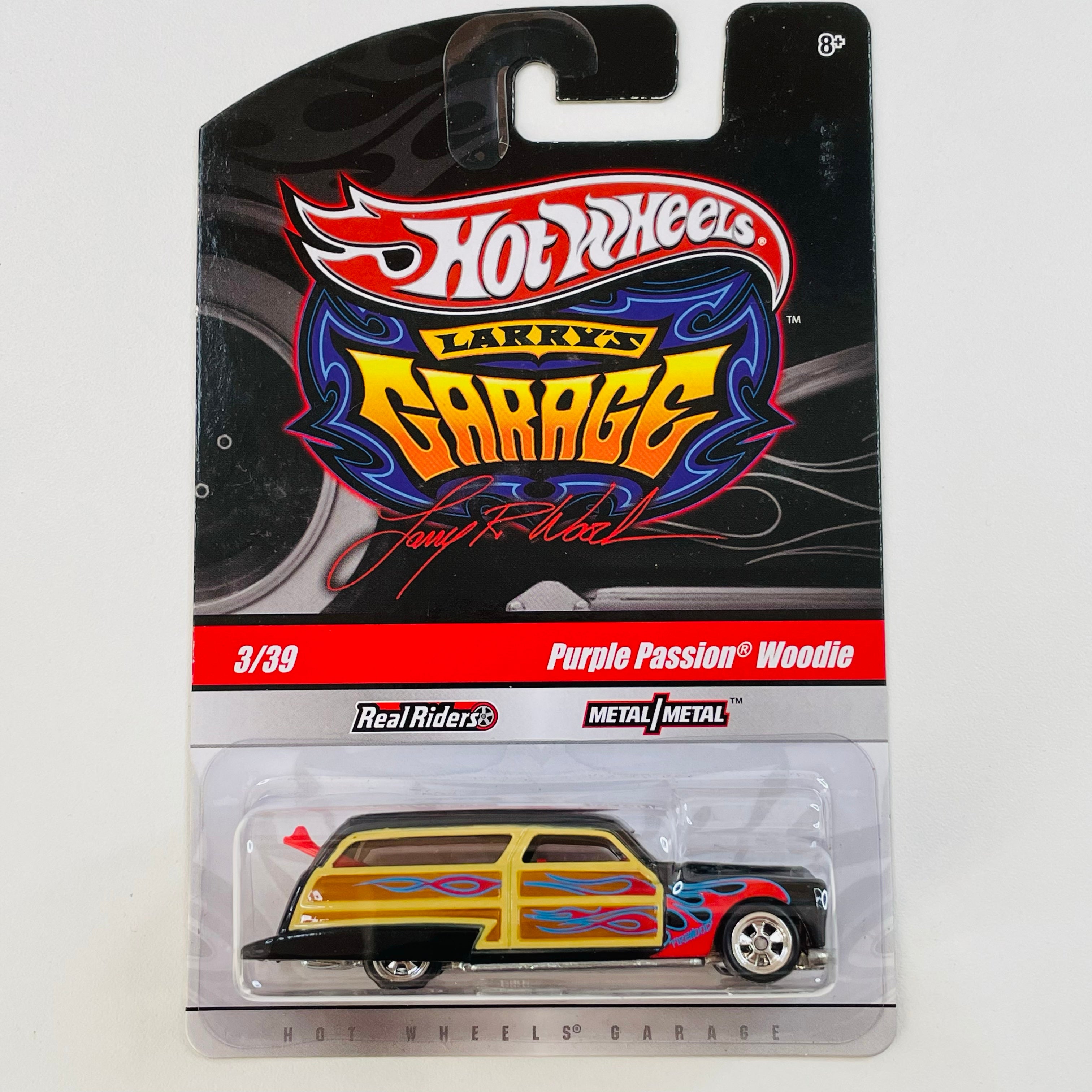Hot Wheels 1/64 – Purple Passion – Édition Limitée Numérotée Larry's Farewell – Neuf