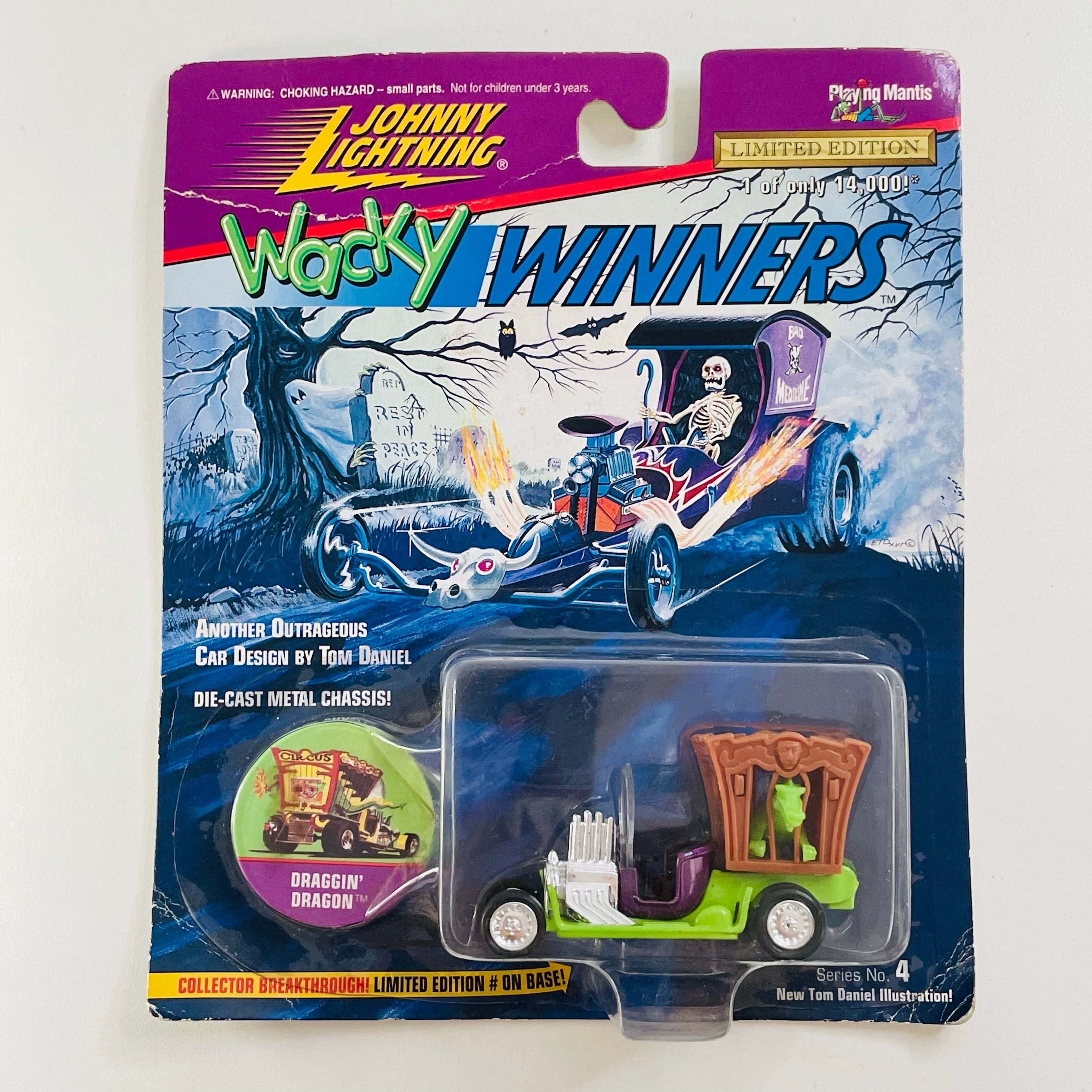 Cartoon network johnny lightning wacky wacky races hot