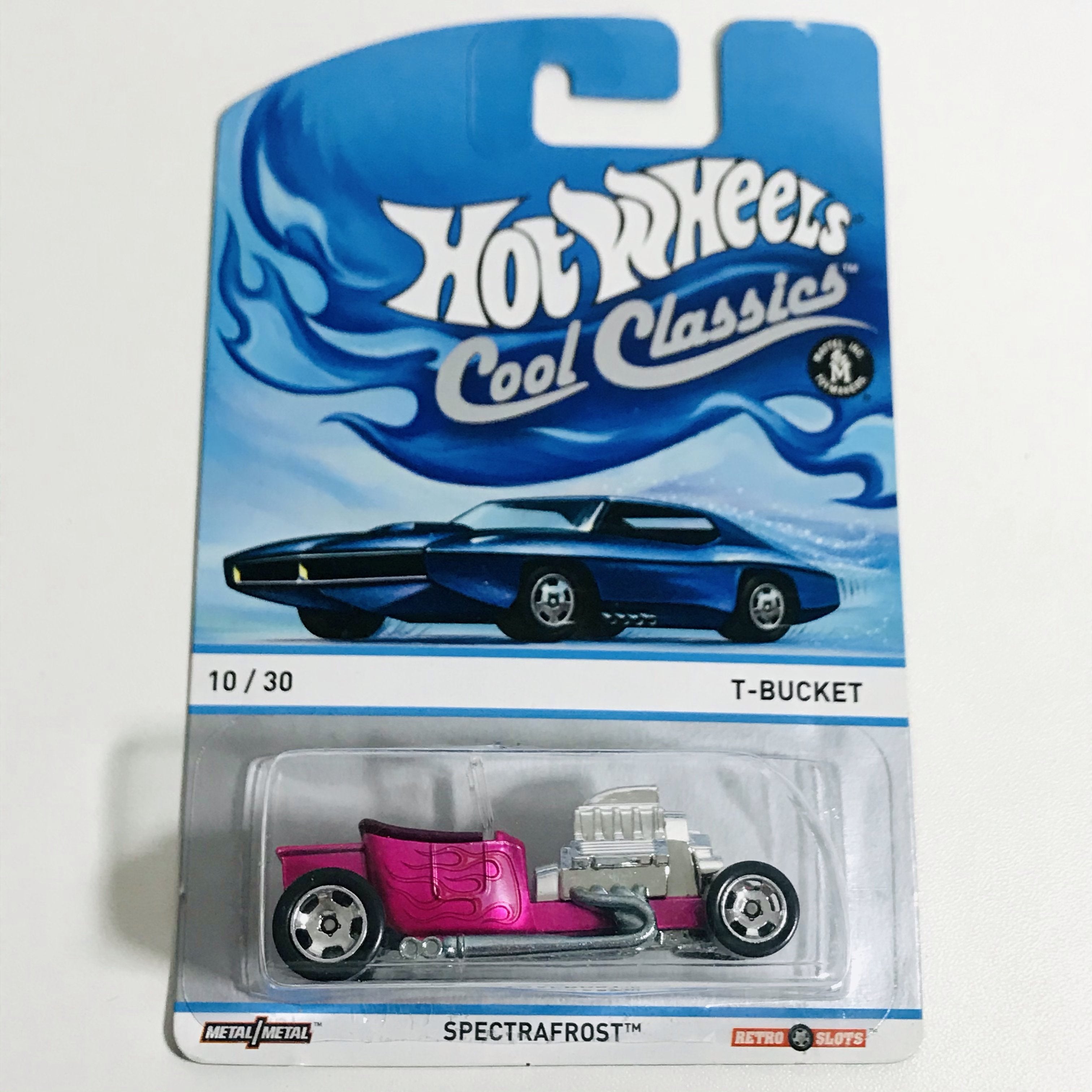 2013 Hot Wheels Cool Classics Series 1 T-Bucket rosado