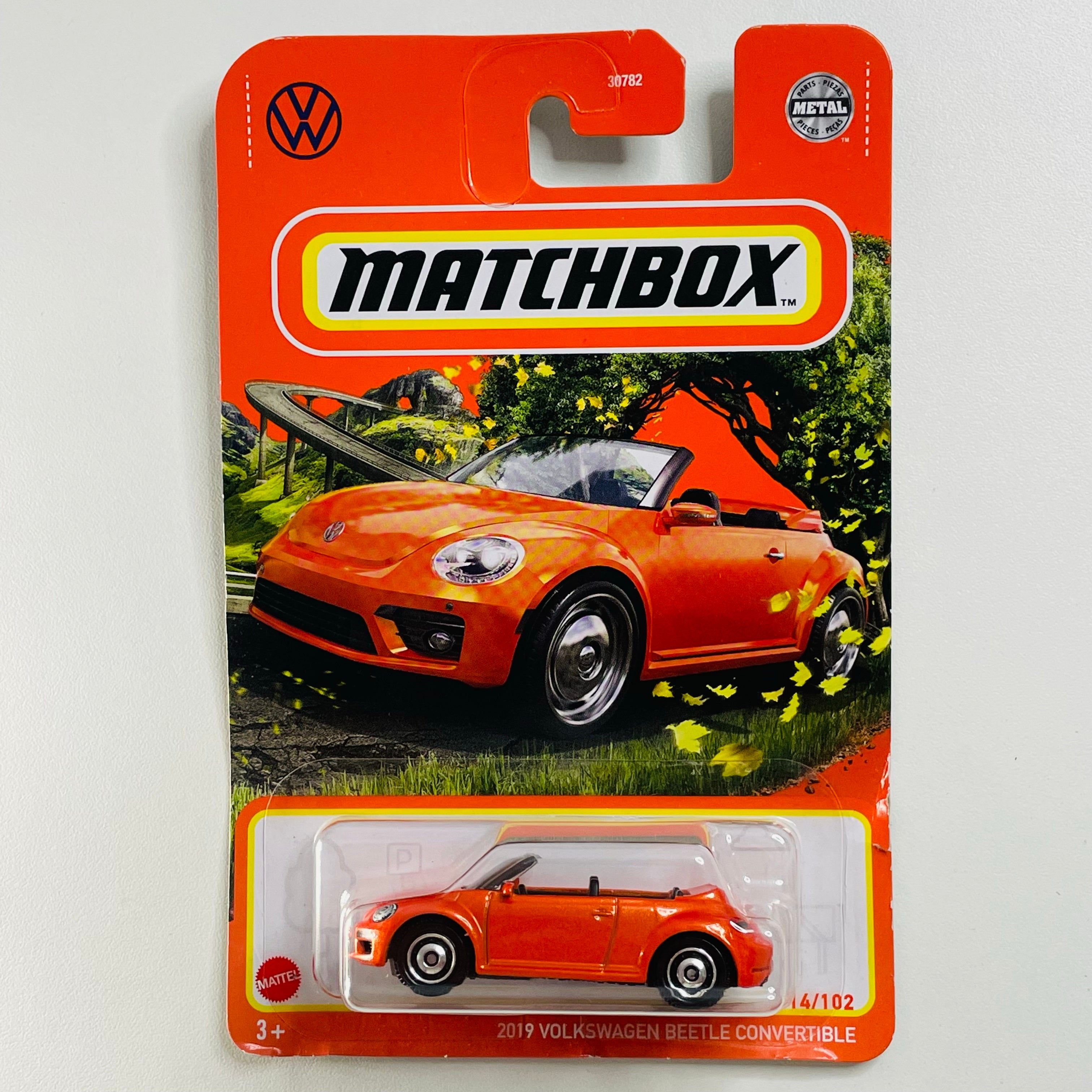 Matchbox 2019 Volkswagen Beetle Convertible Lote A 2022
