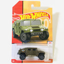 2019 Hot Wheels Throwback Hummer Humvee verde oliva CT