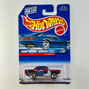 1999 Hot Wheels Surf n Fun Series 55 Chevy rojo metálico 3SP