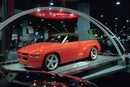 1998 Hot Wheels First Editions Dodge Sidewinder naranja fluorescente 5SP variante Tarjeta Auto Rojo Primera Edición