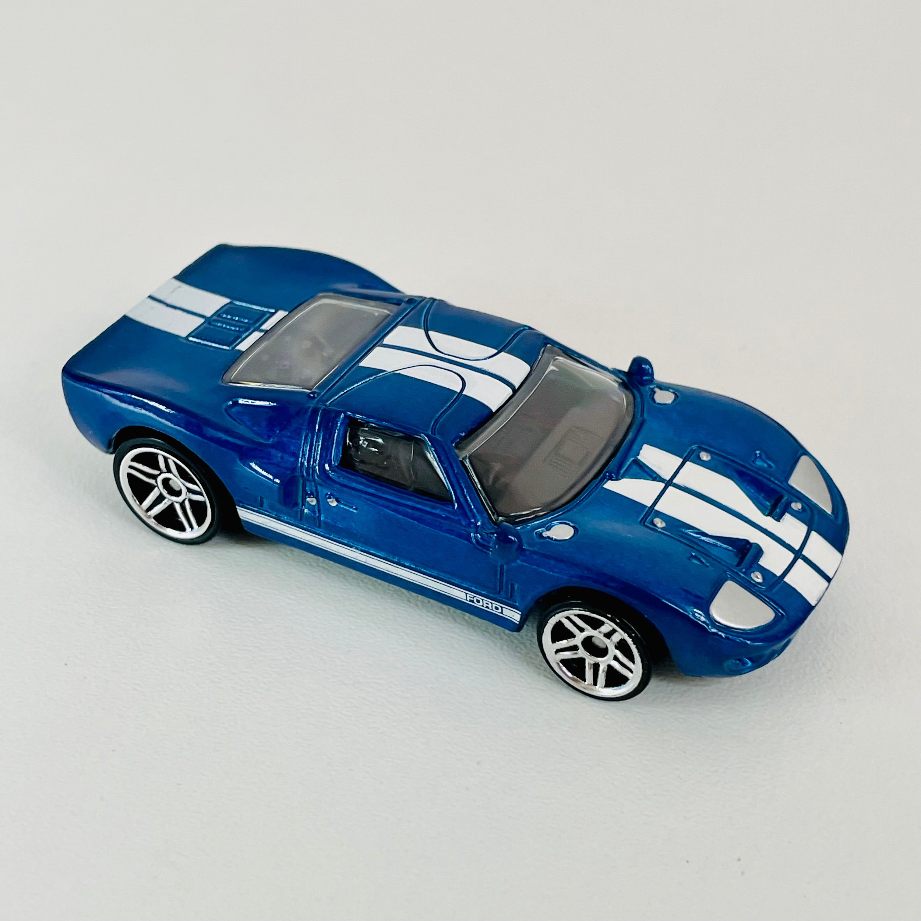 2021 Hot Wheels Fast & Furious Ford GT-40 azul metálico PR5 - Loose