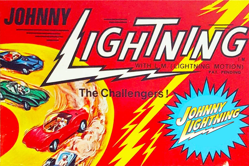 Johnny Lightning: Autos a Escala tan Rápidos como el Rayo