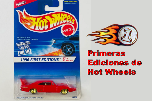 Hot Wheels First Editions: La Evolución de los Modelos Nuevos