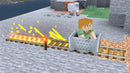 2025 Hot Wheels HW Screen Time Minecraft Minecart gris OH5
