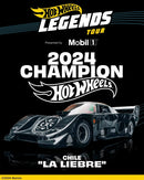 2026 Hot Wheels Legends Tour Winner HW Dream Garage La Liebre 1968 Ford Falcon negro L4 Primera Edición