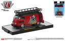 2021 M2 Machines Limited Edition 1/9,600 Coca Cola 1960 VW Volkswagen Delivery Van NMD01 rojo Llantas de Goma